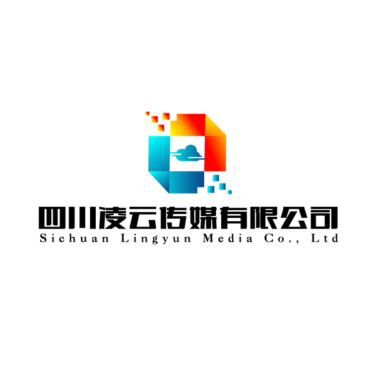 四川凌云傳媒有限公司logo