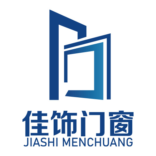 佳饰门窗logo