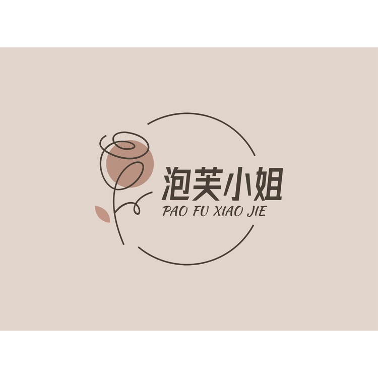 泡芙小姐logo