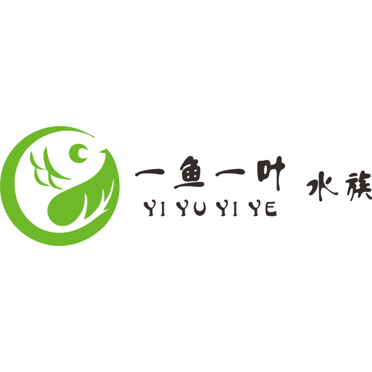 一鱼一叶logo