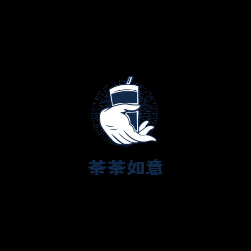 茶茶如意logo