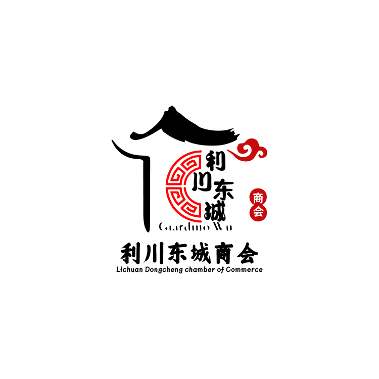 利川东城商会logo