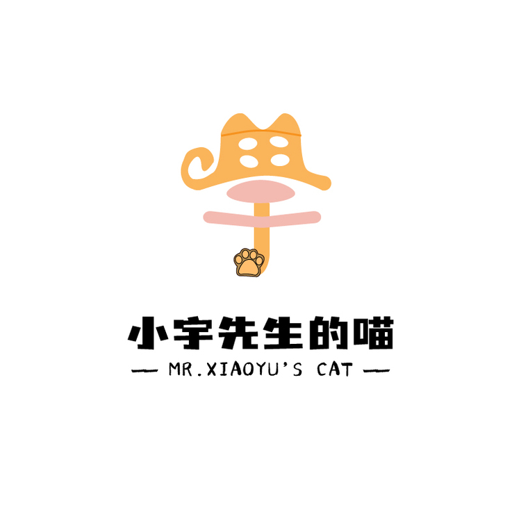 小宇先生的喵logo