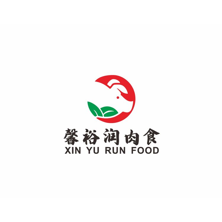 馨裕润肉食logo