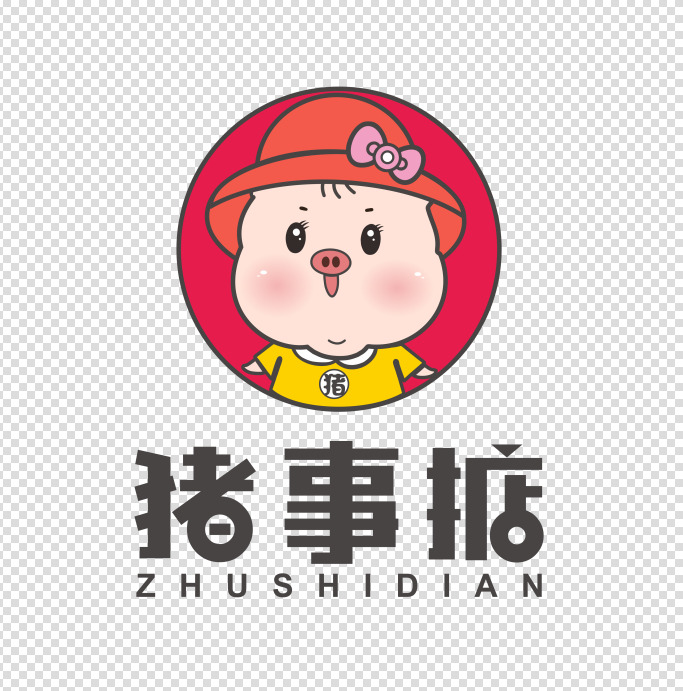 猪事惦logo