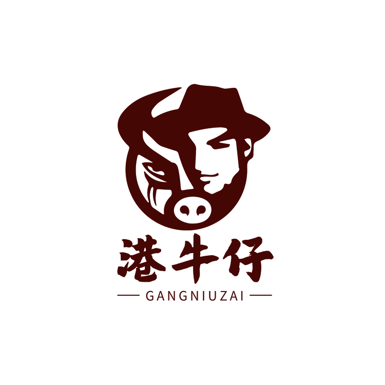 港牛仔l(wèi)ogo