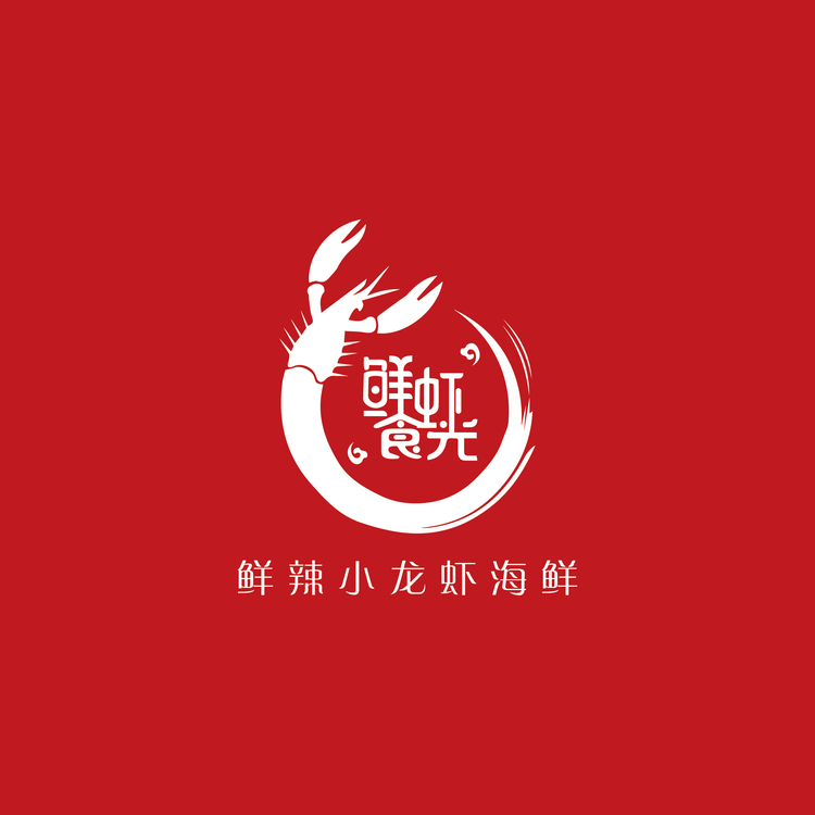 鲜虾食光logo