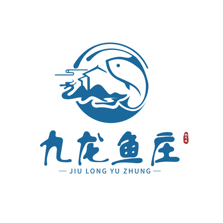 九龙鱼庄logo