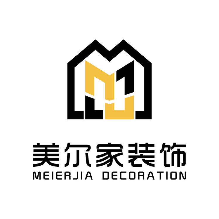 美尔家装饰logo