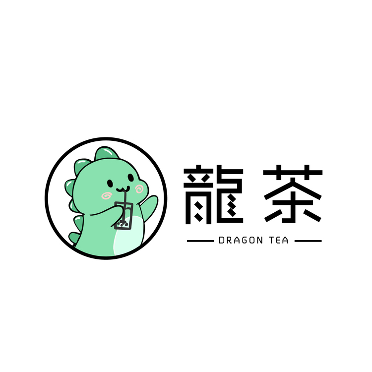 龍茶logo