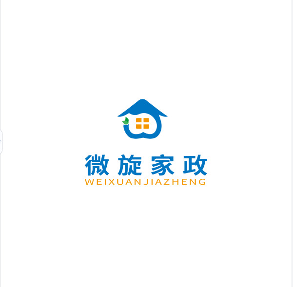 微旋家政logo