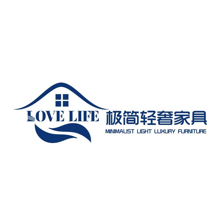 极简轻奢家具logo