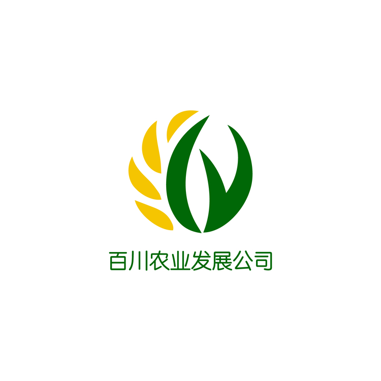 百川农业logo