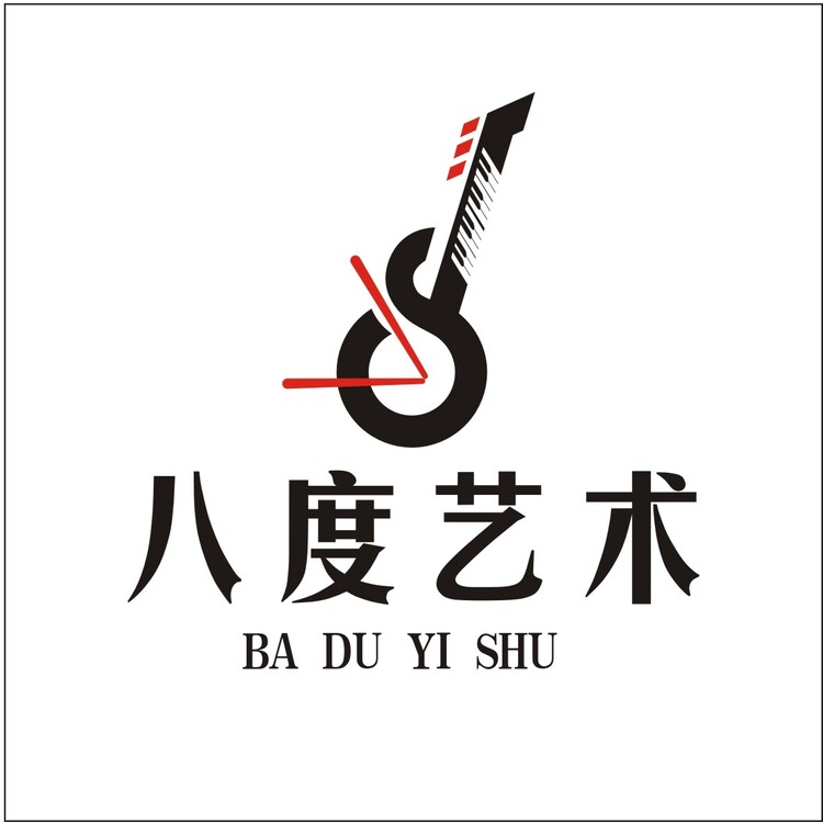 八度艺术logo