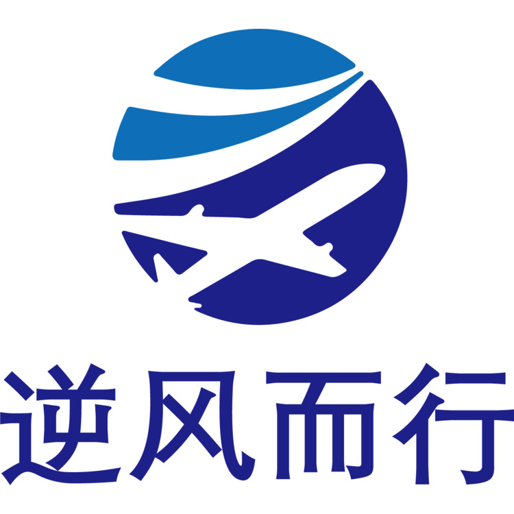 逆风而行logo