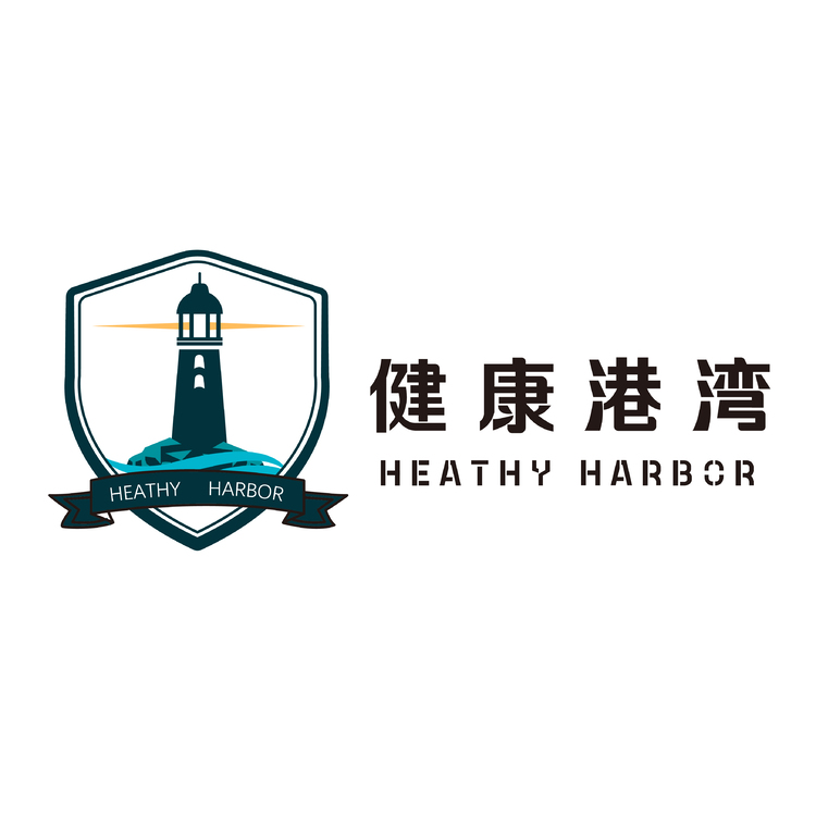 健康港湾logo