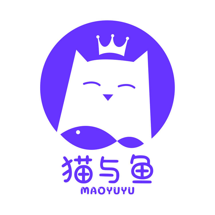 貓與魚logo