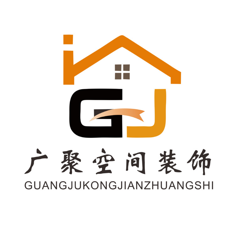 广聚空间装饰logo