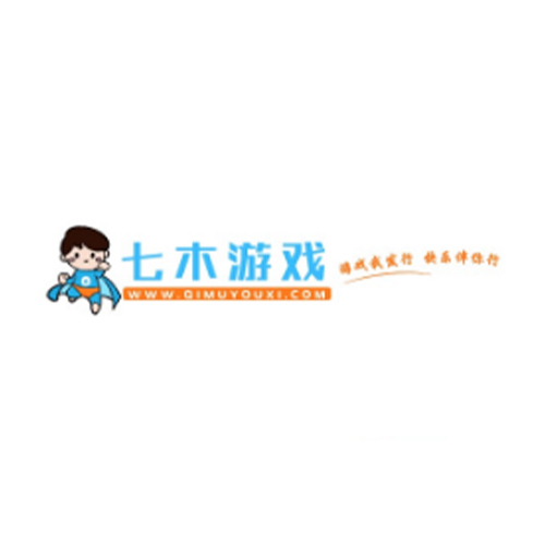 七木游戲logo