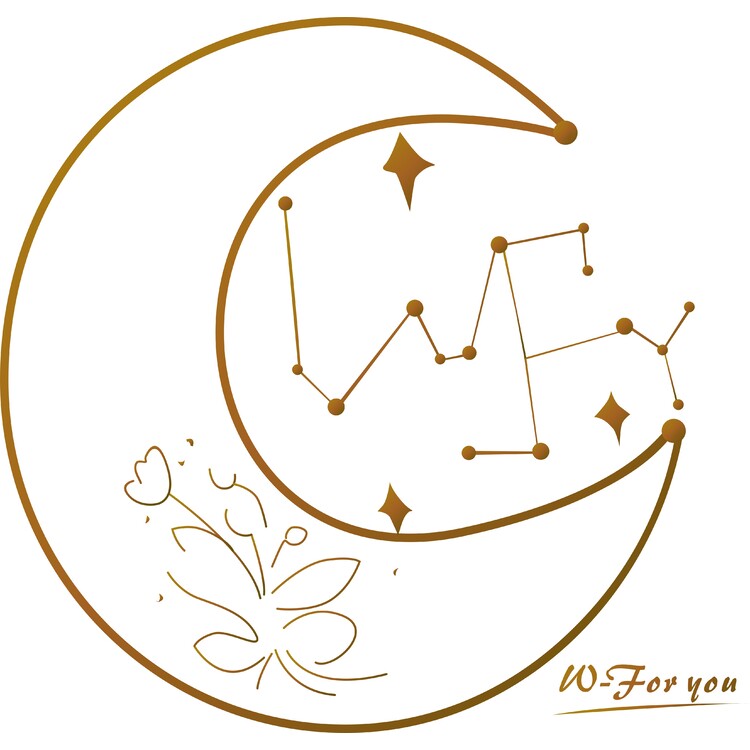 月亮星座logo