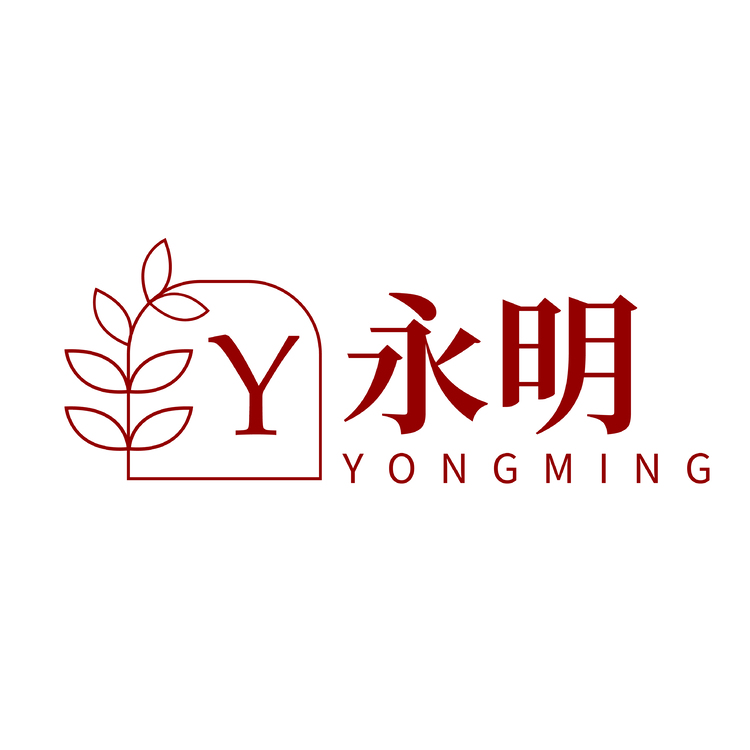 永明窗帘logo