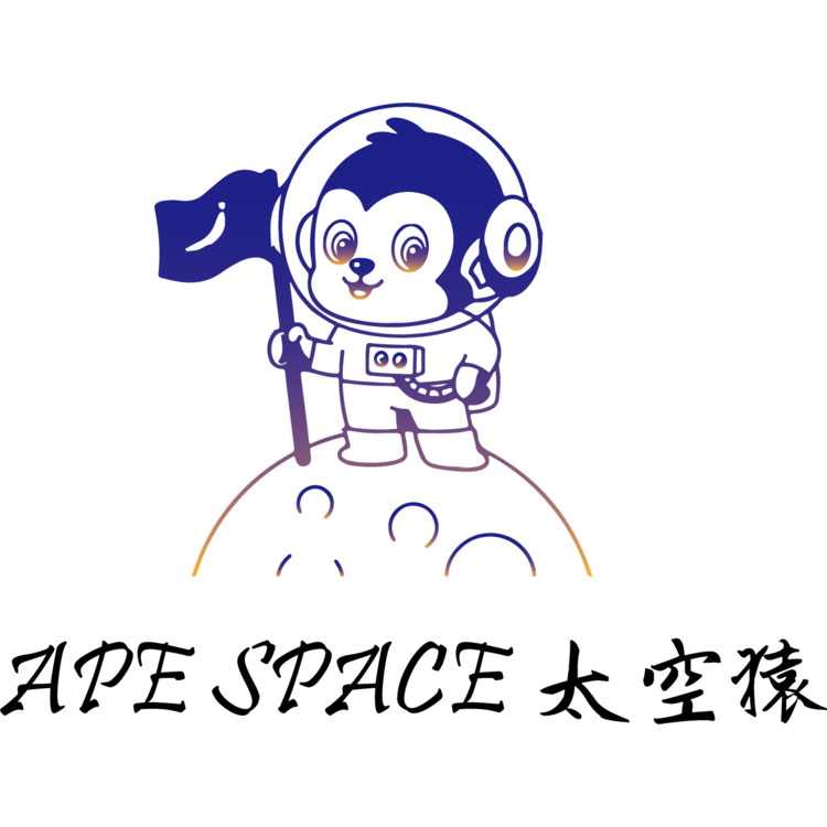 APE SPACE 太空猿logo