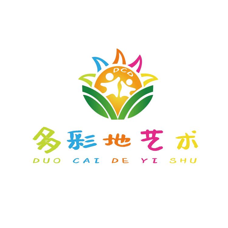 多彩地藝術(shù)logo
