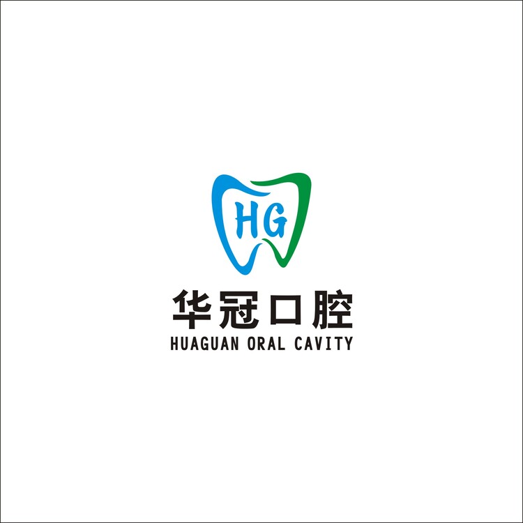 华冠口腔logo