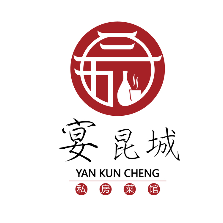 鹿昆城logo