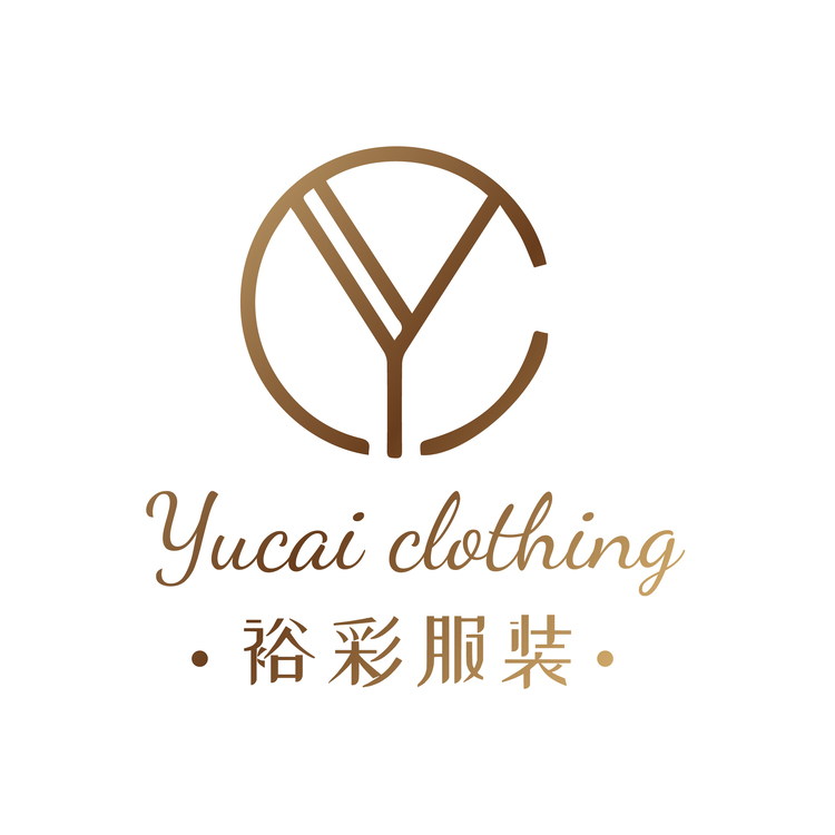 裕彩服装logo