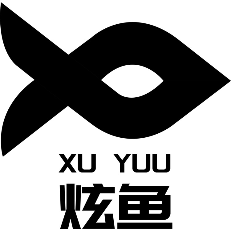 只是鱼logo