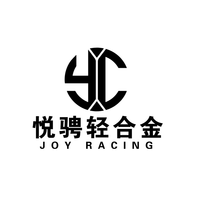 悦聘轻合金logo