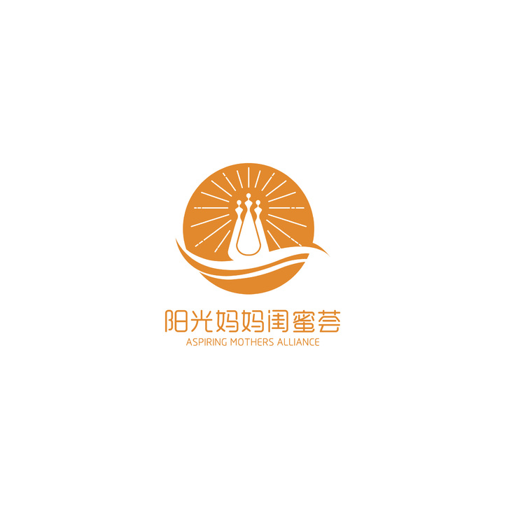 阳光妈妈闺蜜荟logologo