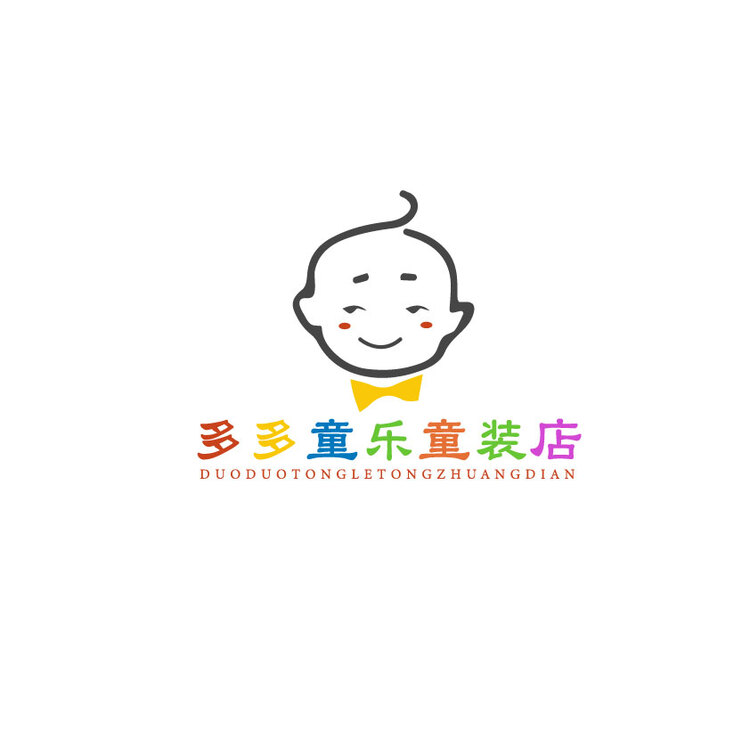 多多童裝logo