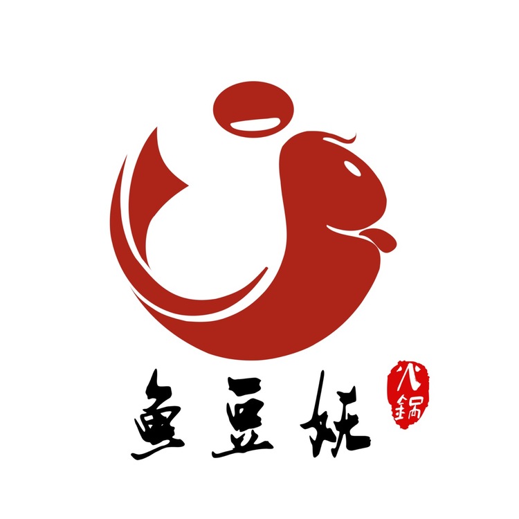 鱼豆妖火锅logo