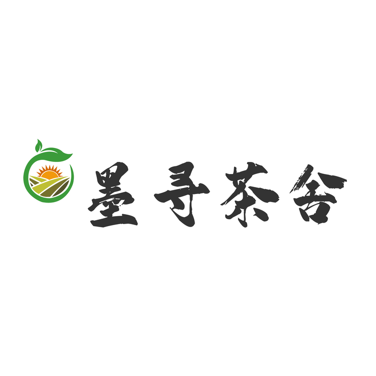 墨寻茶舍logo