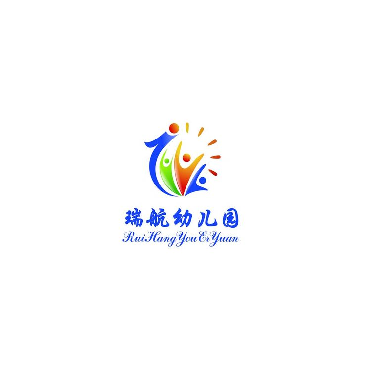 瑞航幼儿园logo