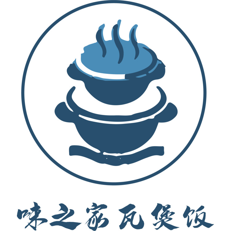 味之家瓦煲饭logo