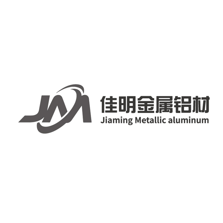 佳明金属铝材logo