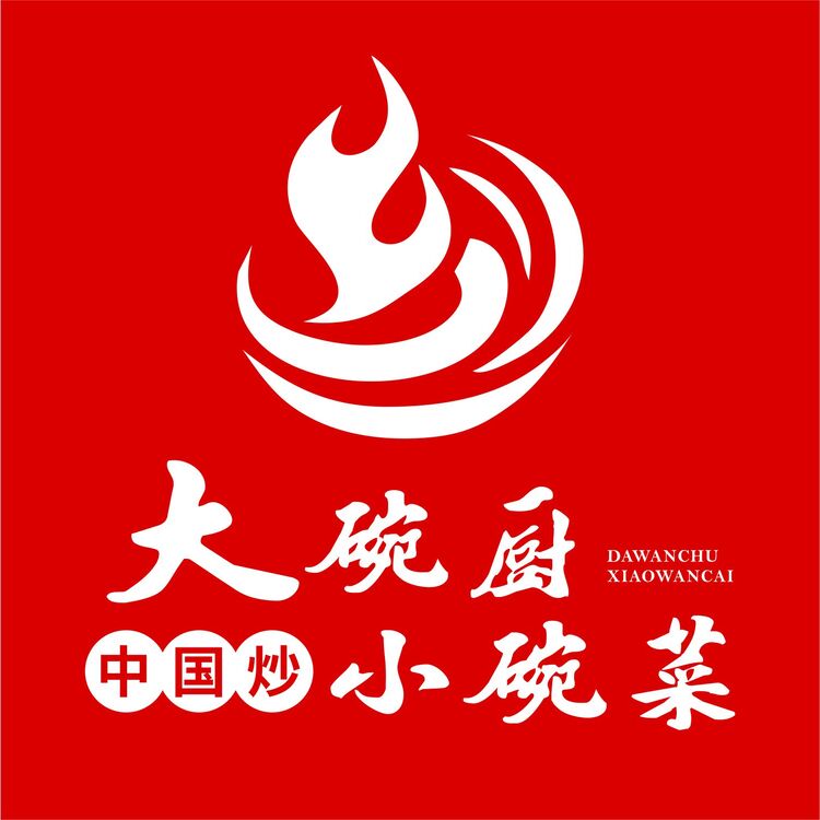 大碗厨·小碗菜logo