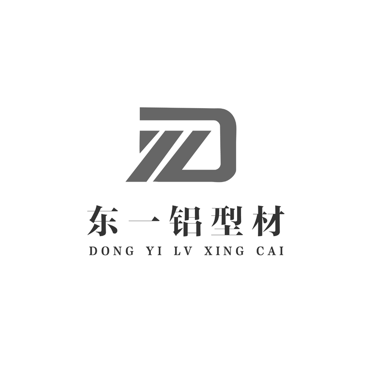 东一铝型材logo