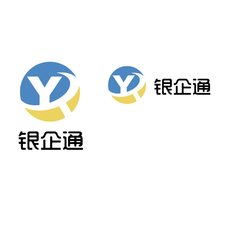 银企通logo