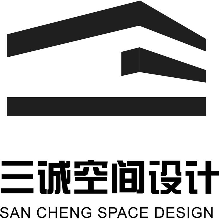 三誠(chéng)空間設(shè)計(jì)logo