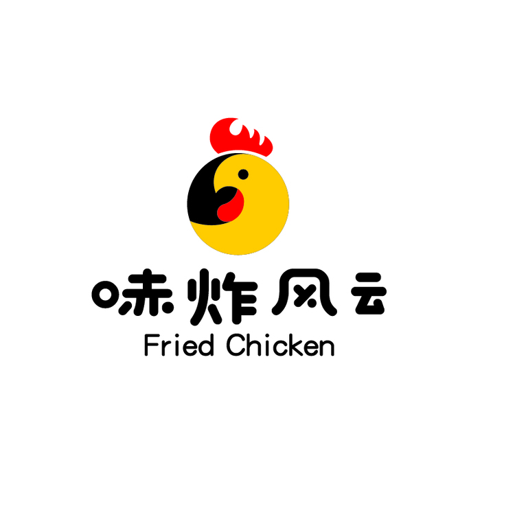 哧炸风云logo