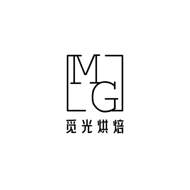 觅光烘焙logo