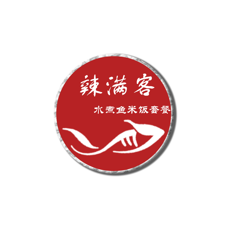 辣满客logo