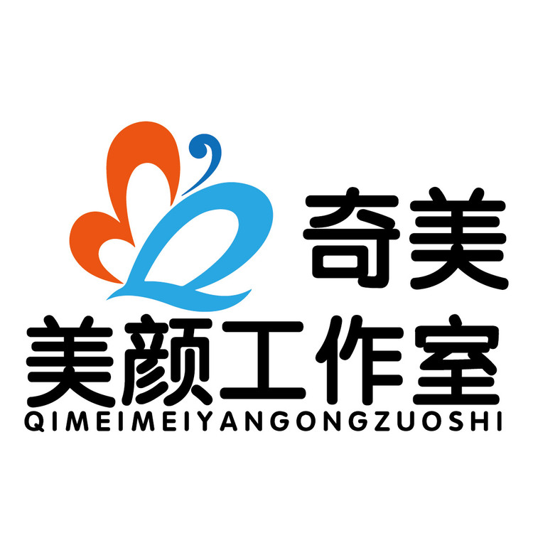 奇美美容工作室logo