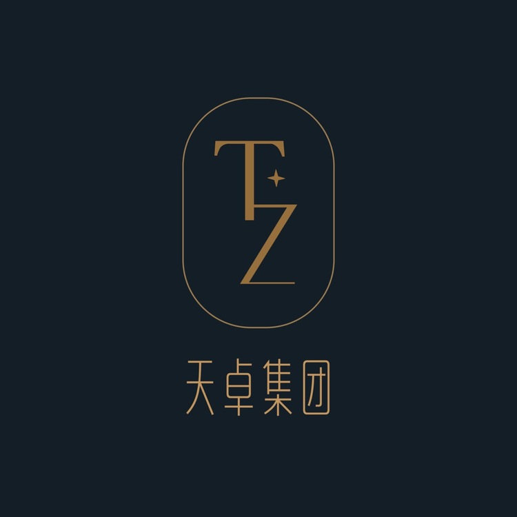 天卓集团logo