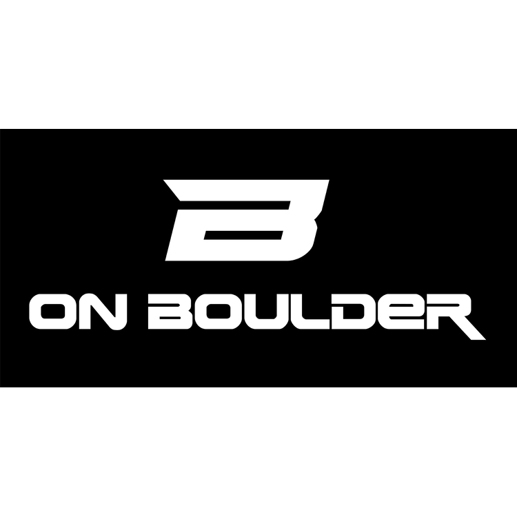 ON BOULDERlogo