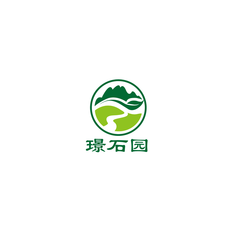 璟石園logo